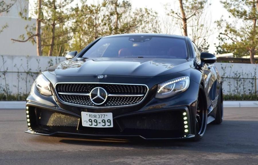  Mercedes-Benz S550 4Matic Coupe by VITT 2015 года  (фото 8 из 27)